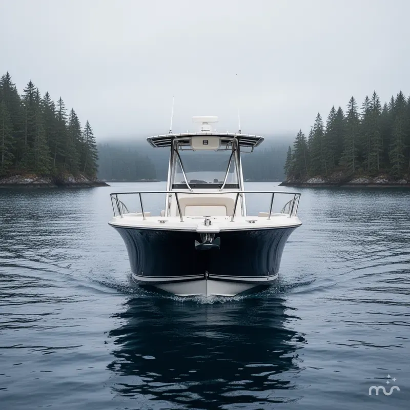 Slide: The Image of Pursuit 2470 Center Console 2000 - 1