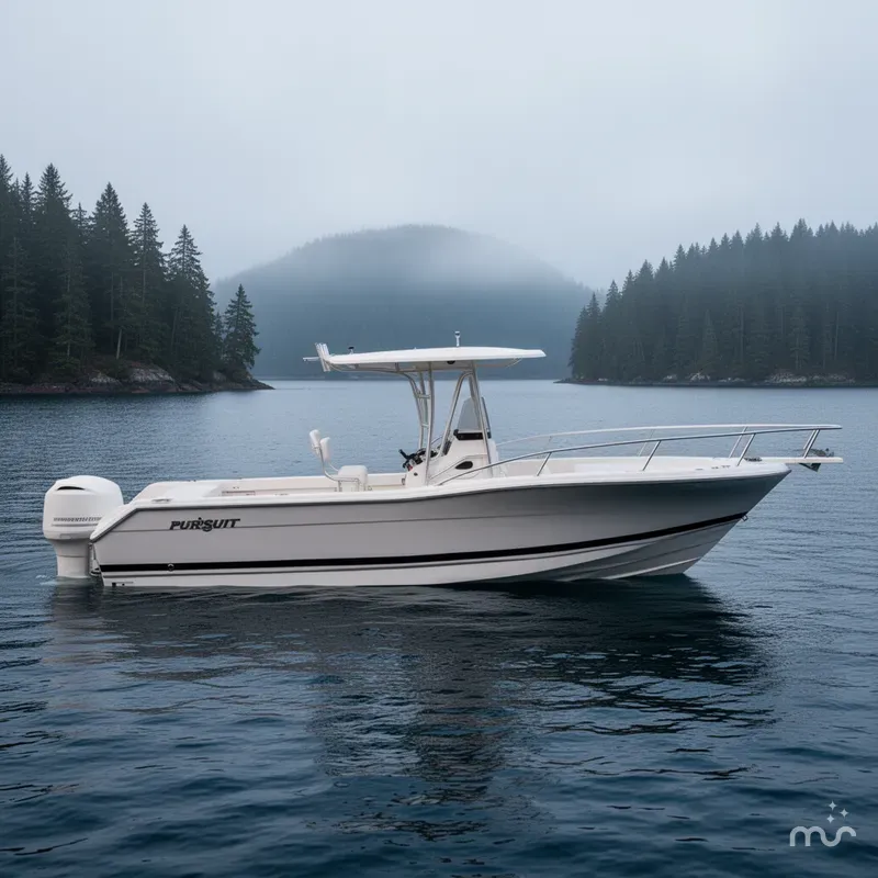 Slide: The Image of Pursuit 2470 Center Console 2000 - 2