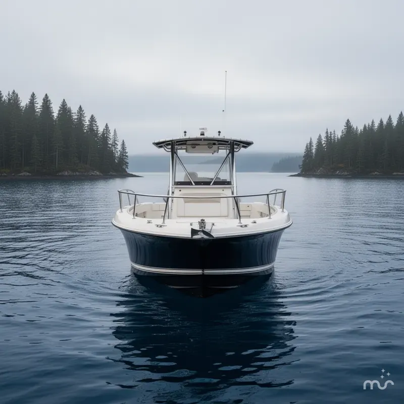 Slide: The Image of Pursuit 2470 Center Console 2000 - 3