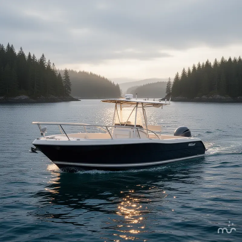 Slide: The Image of Pursuit 2470 Center Console 2000 - 4