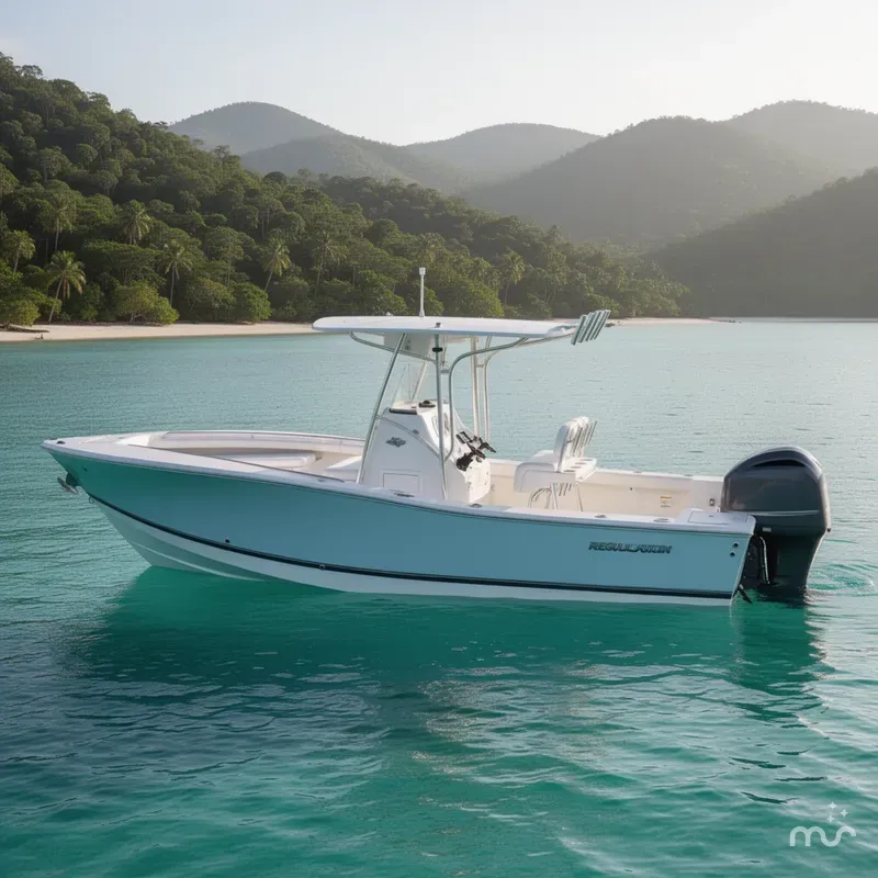 The Image of Regulator Marine 23 Forward Seating 2012 - 0