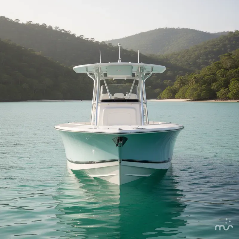 Slide: The Image of Regulator Marine 23 Forward Seating 2012 - 1