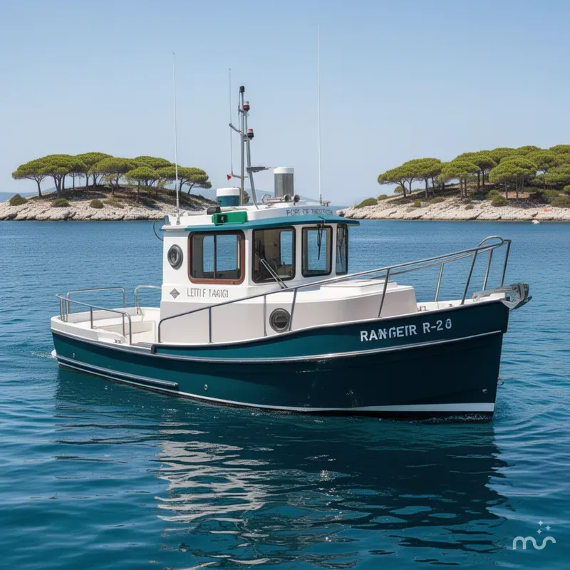 The Image of Ranger Tug R-21 2008 - 0