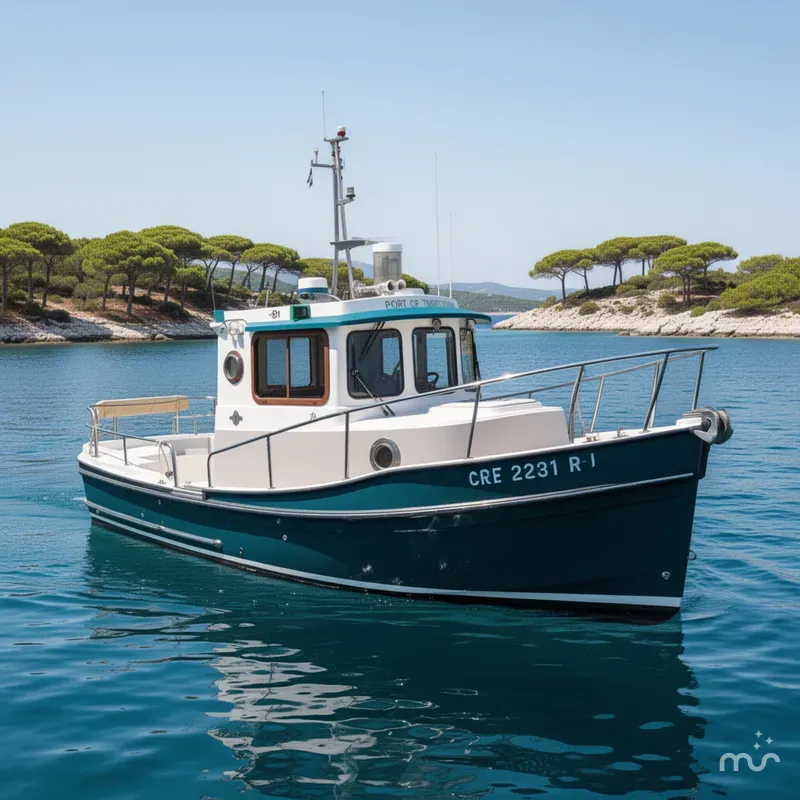 Slide: The Image of Ranger Tug R-21 2008 - 2