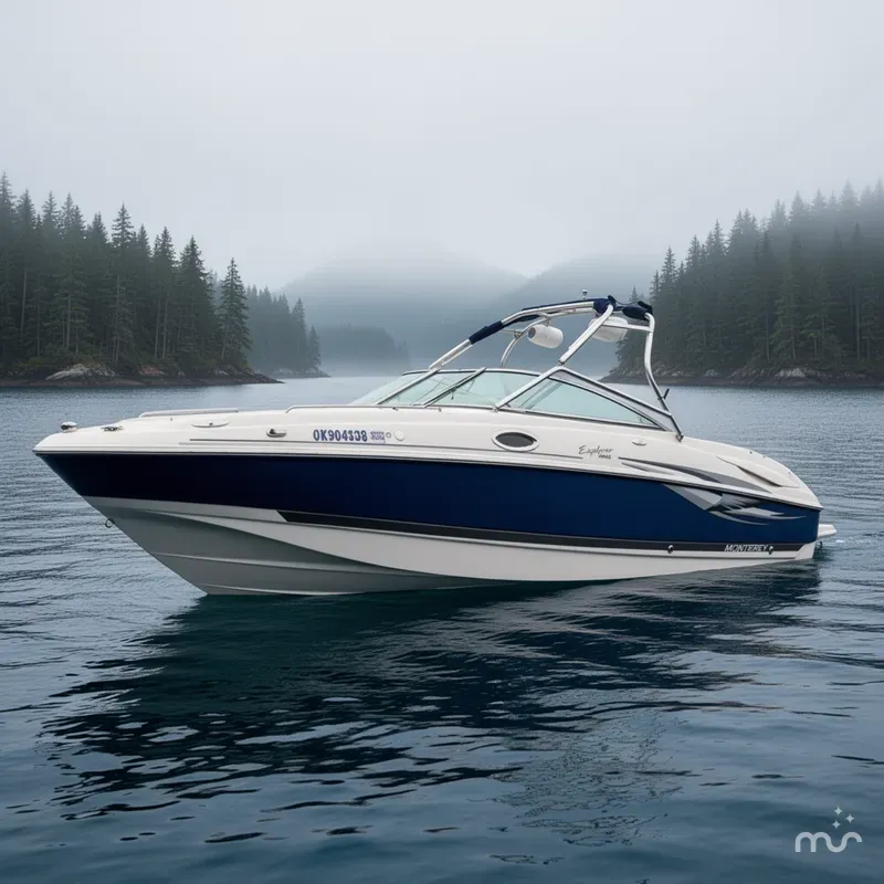 Slide: The Image of Monterey 263 Explorer 2004 - 2
