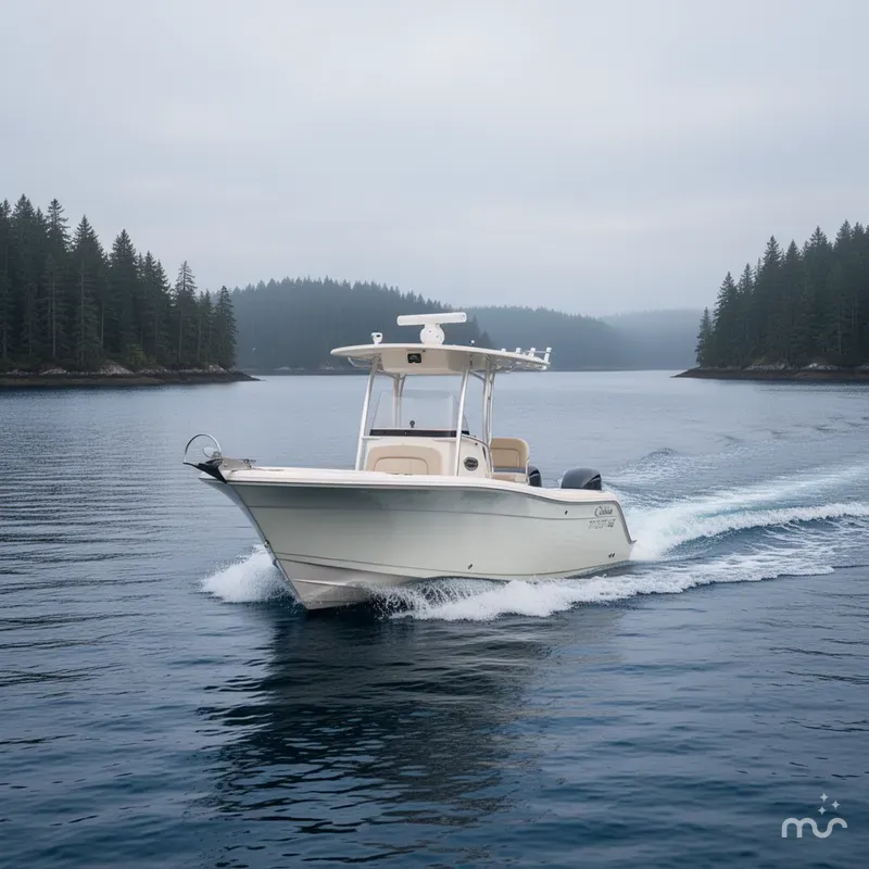 The Image of Cobia 217 Center Console 2014 - 0