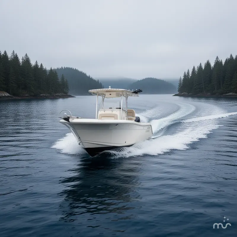 Slide: The Image of Cobia 217 Center Console 2014 - 1