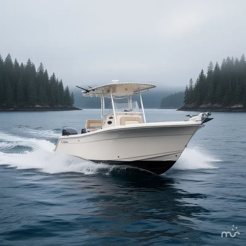Slide: The Image of Cobia 217 Center Console 2014 - 2