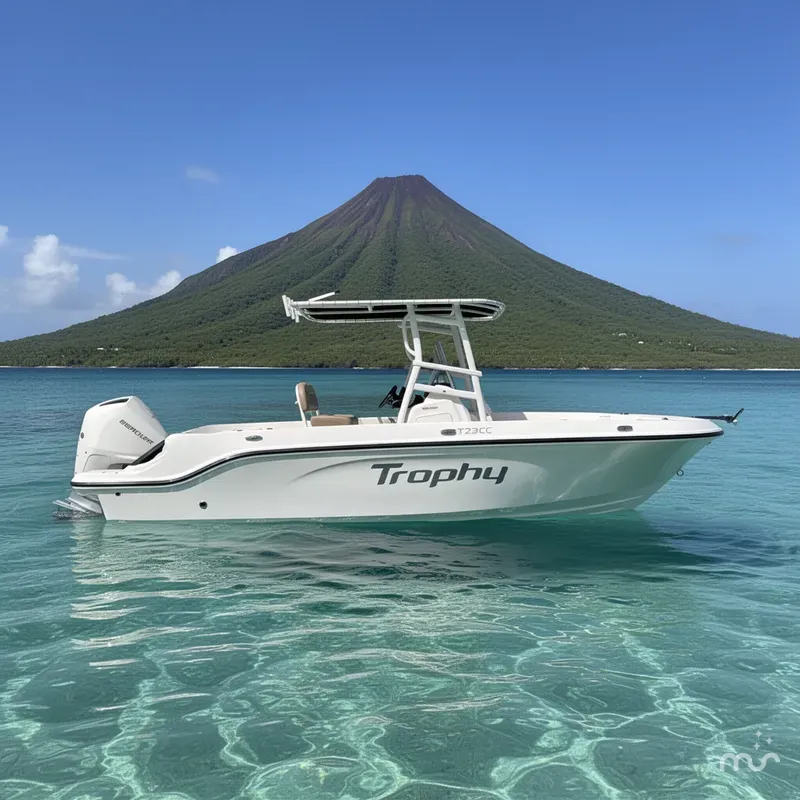 Slide: The Image of Bayliner Trophy T22CC 2026 - 2