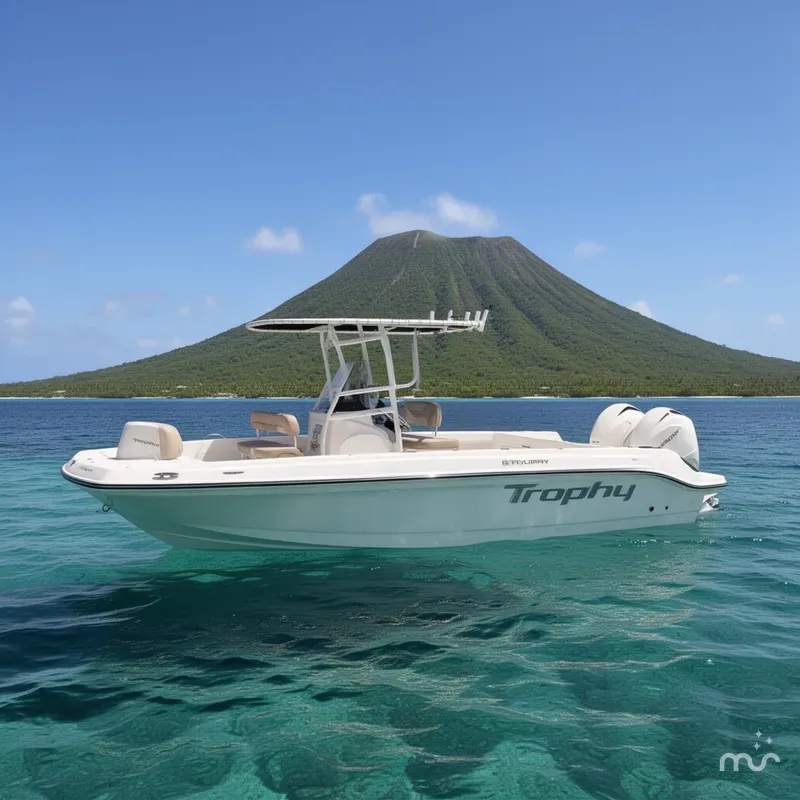 Slide: The Image of Bayliner Trophy T22CC 2026 - 4