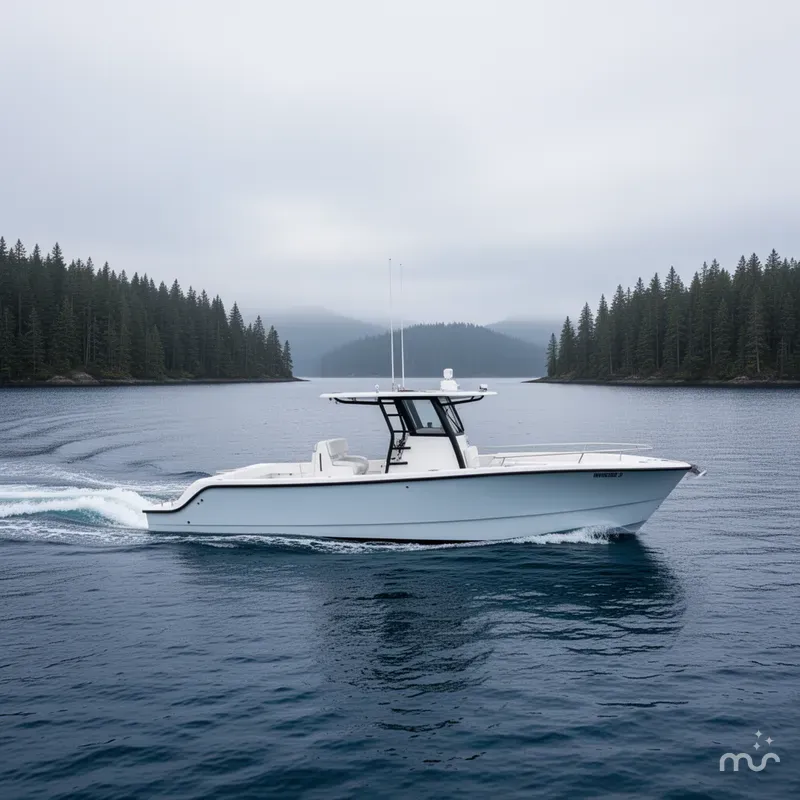Slide: The Image of Invincible 35 Catamaran 2020 - 4