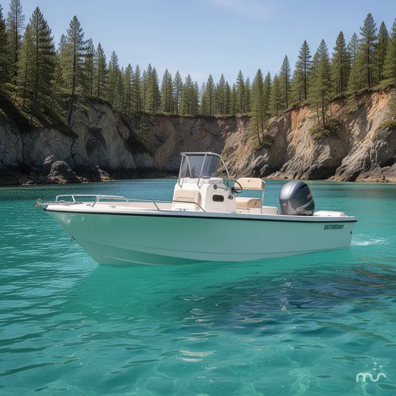 Slide: The Image of Edgewater OUTRIDER 188CC 2026 - 2