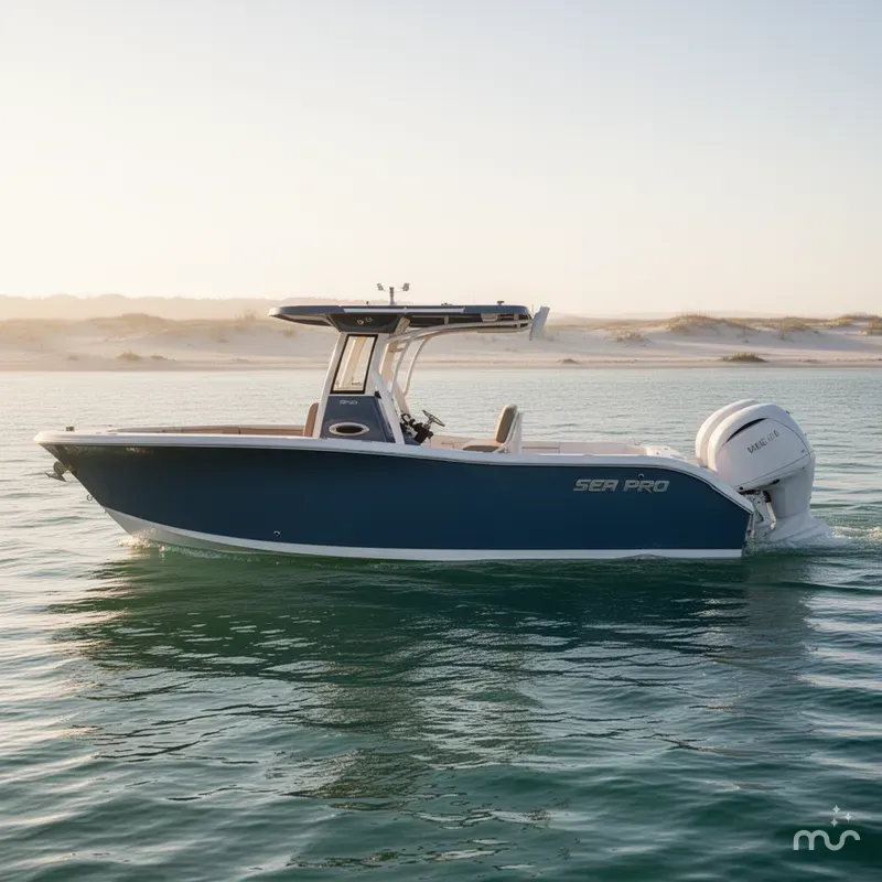 Slide: The Image of Sea Pro 262 Sport 2026 - 2