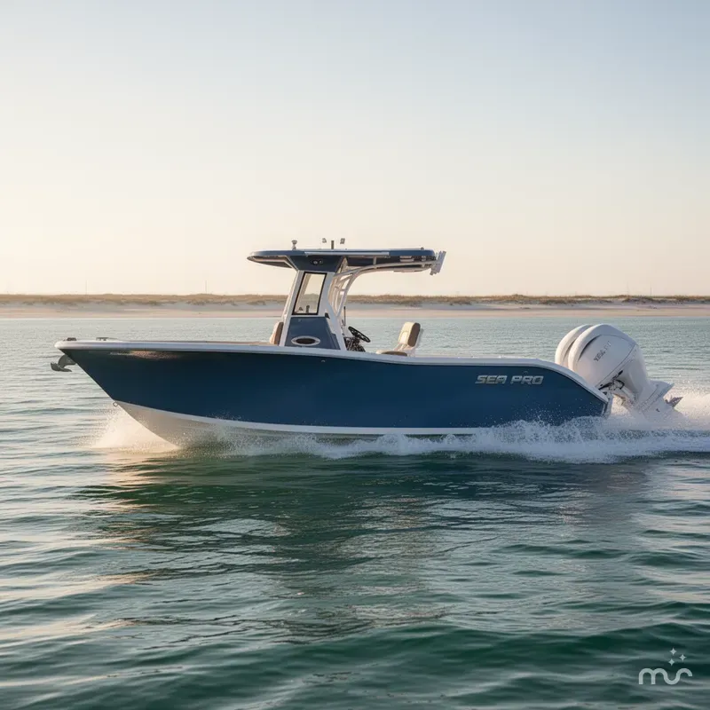 Slide: The Image of Sea Pro 262 Sport 2026 - 4