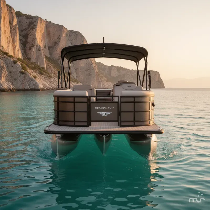 Slide: The Image of Bentley Pontoons Legacy 243 QSB 2027 - 3