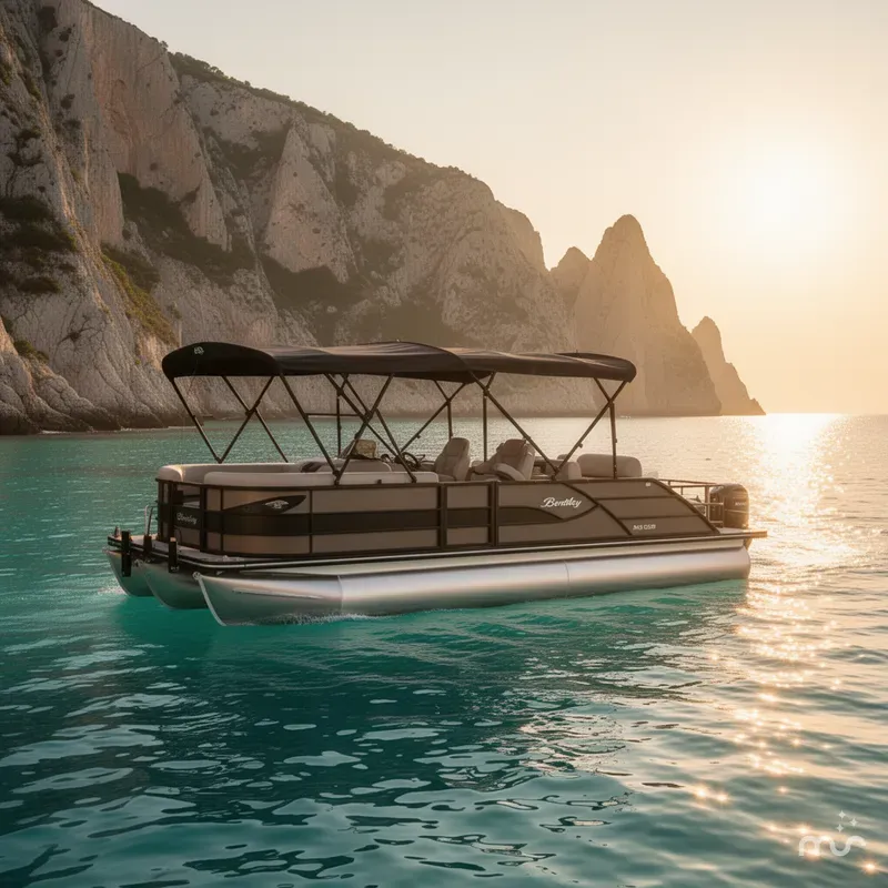 Slide: The Image of Bentley Pontoons Legacy 243 QSB 2027 - 4