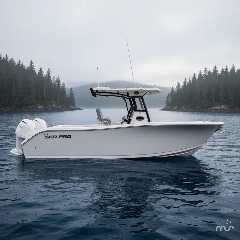 Slide: The Image of Sea Pro 262 Offshore 2026 - 2