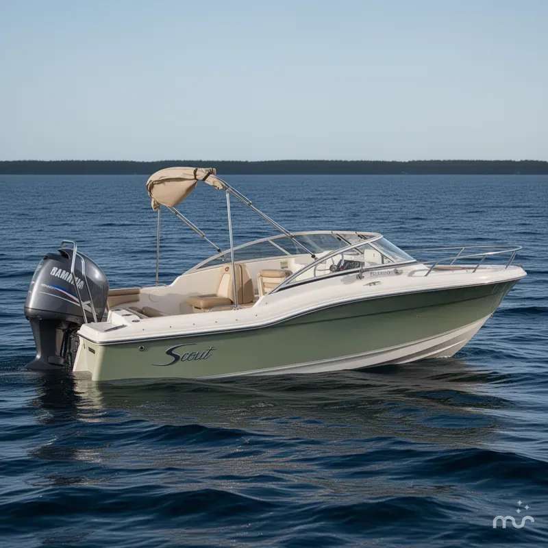 The Image of Scout 210 Dorado 2011 - 0