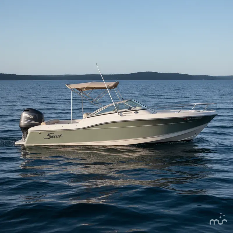 Slide: The Image of Scout 210 Dorado 2011 - 2