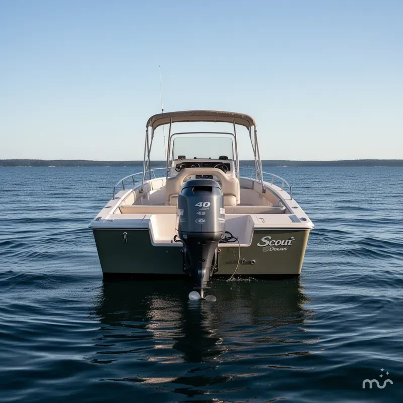 Slide: The Image of Scout 210 Dorado 2011 - 3