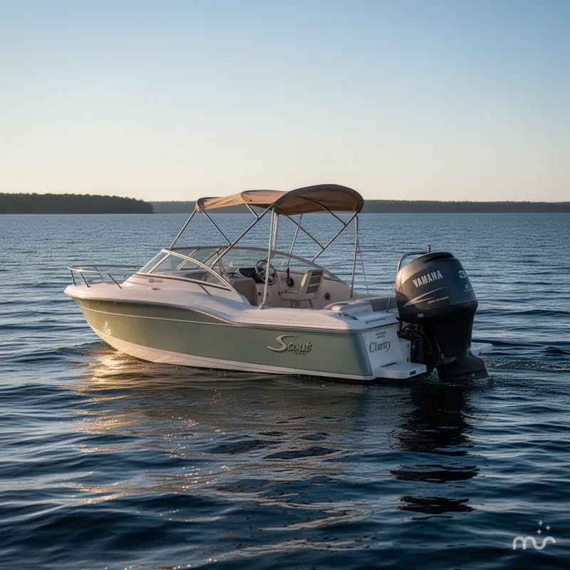 Slide: The Image of Scout 210 Dorado 2011 - 4