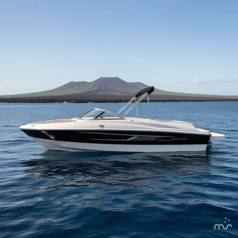Slide: The Image of Bayliner 185 Bowrider 2015 - 2
