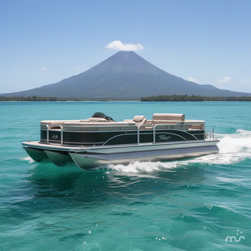 The Image of Tahoe Sport 85 Cruise Rear Bench 21 FT 2026 - 0
