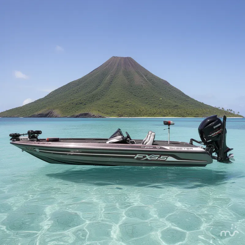 Slide: The Image of Skeeter FX21 2018 - 2