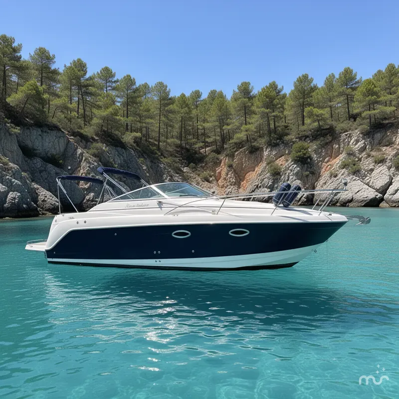 Slide: The Image of Rinker 270 Express Cruiser 2005 - 2