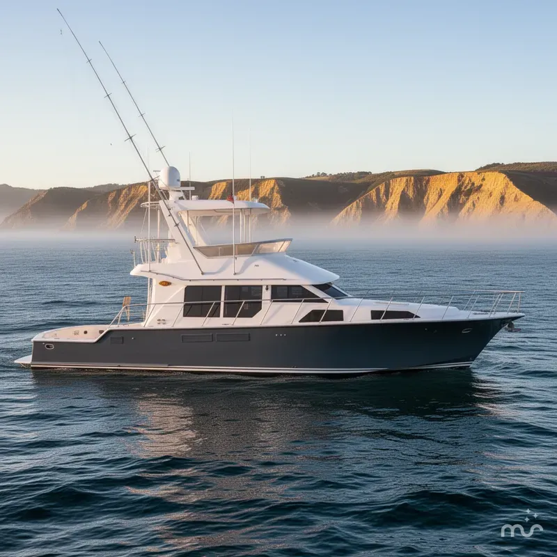 The Image of Mikelson 60 Sportfisher 1995 - 0