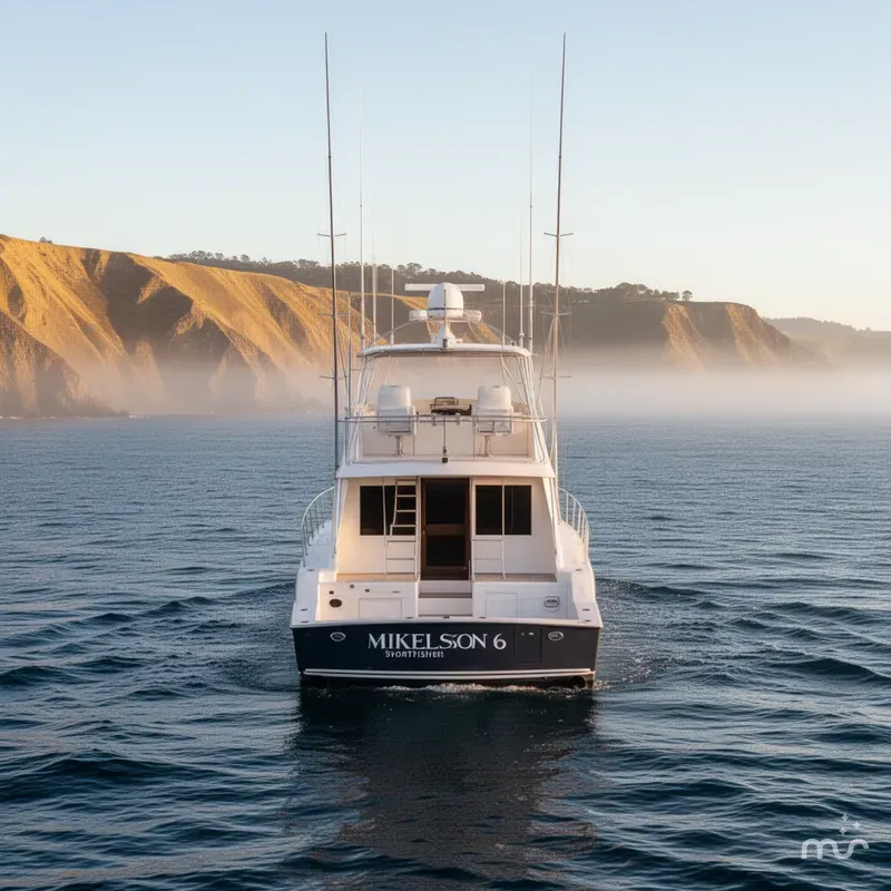 Slide: The Image of Mikelson 60 Sportfisher 1995 - 3