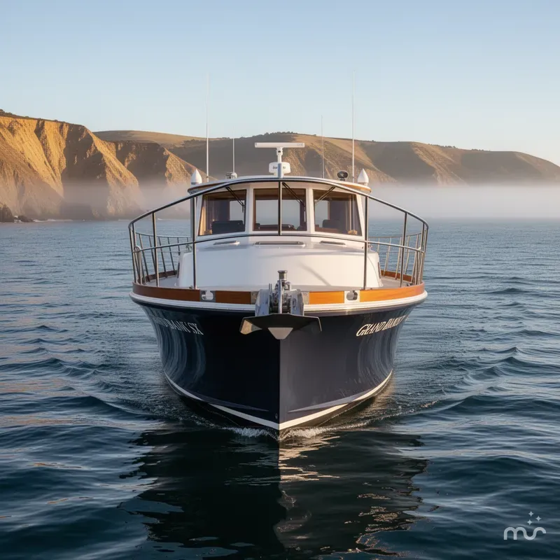 Slide: The Image of Grand Banks 46 Eastbay SX 2015 - 1
