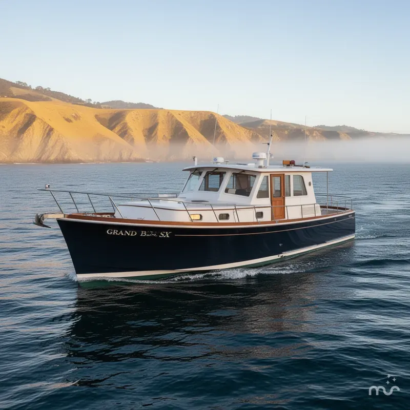 Slide: The Image of Grand Banks 46 Eastbay SX 2015 - 2