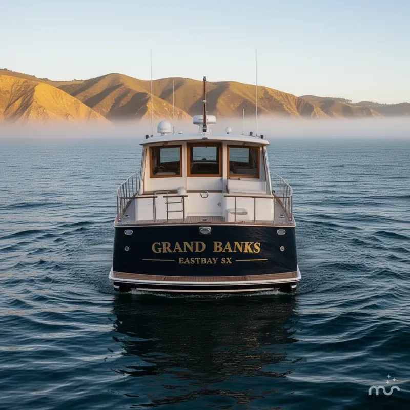 Slide: The Image of Grand Banks 46 Eastbay SX 2015 - 3