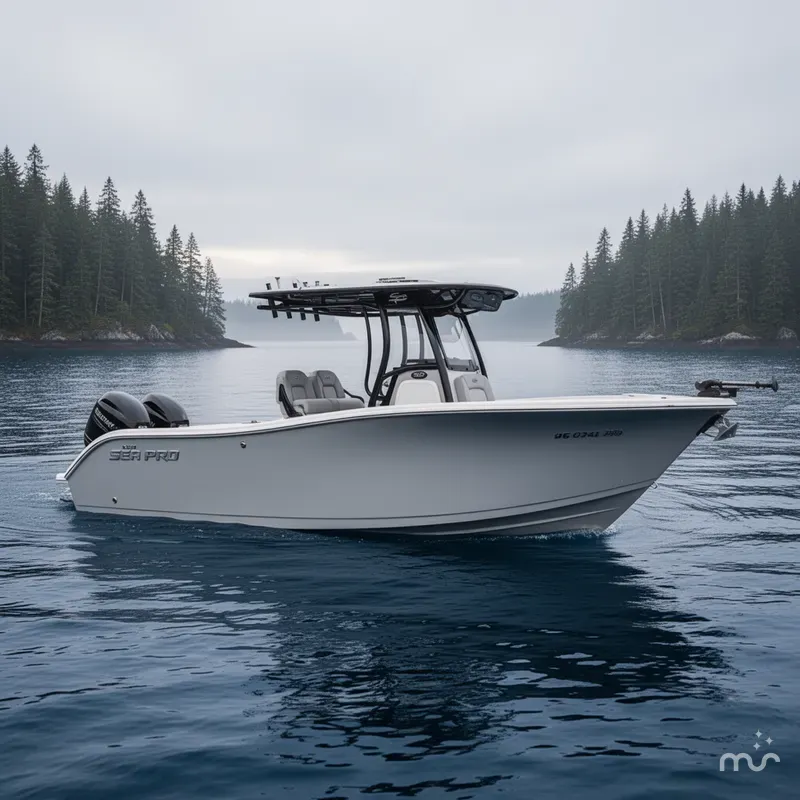 Slide: The Image of Sea Pro 259 Deep V Series 2023 - 2