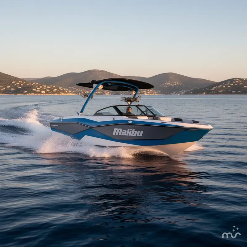 Slide: The Image of Malibu Wakesetter 22 LSV 2023 - 2