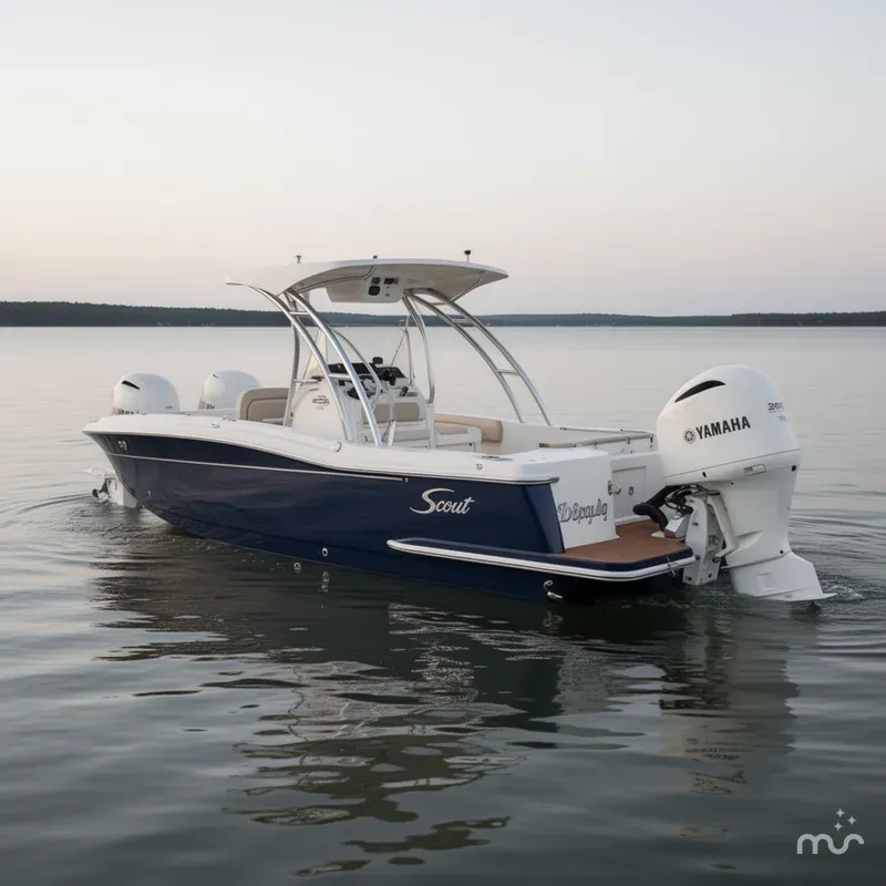 Slide: The Image of Scout 235 Dorado 2020 - 2