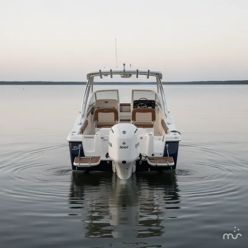 Slide: The Image of Scout 235 Dorado 2020 - 3