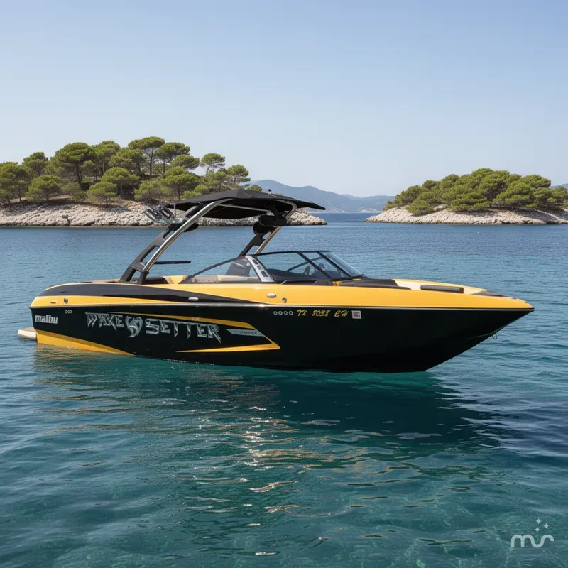 The Image of Malibu Wakesetter 24 MXZ 2013 - 0