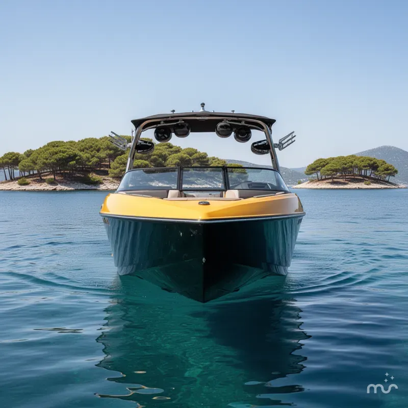 Slide: The Image of Malibu Wakesetter 24 MXZ 2013 - 1