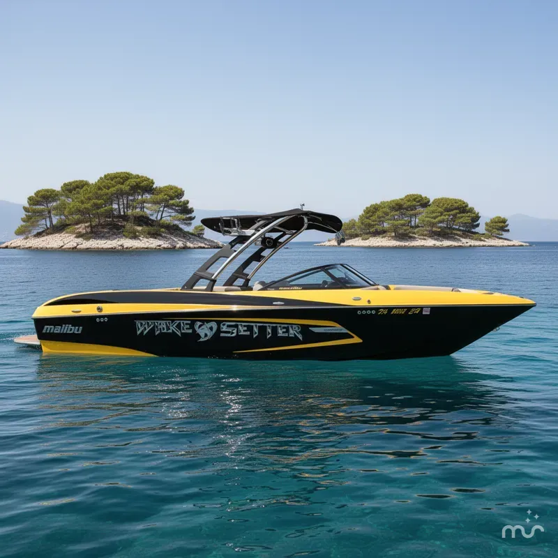 Slide: The Image of Malibu Wakesetter 24 MXZ 2013 - 2