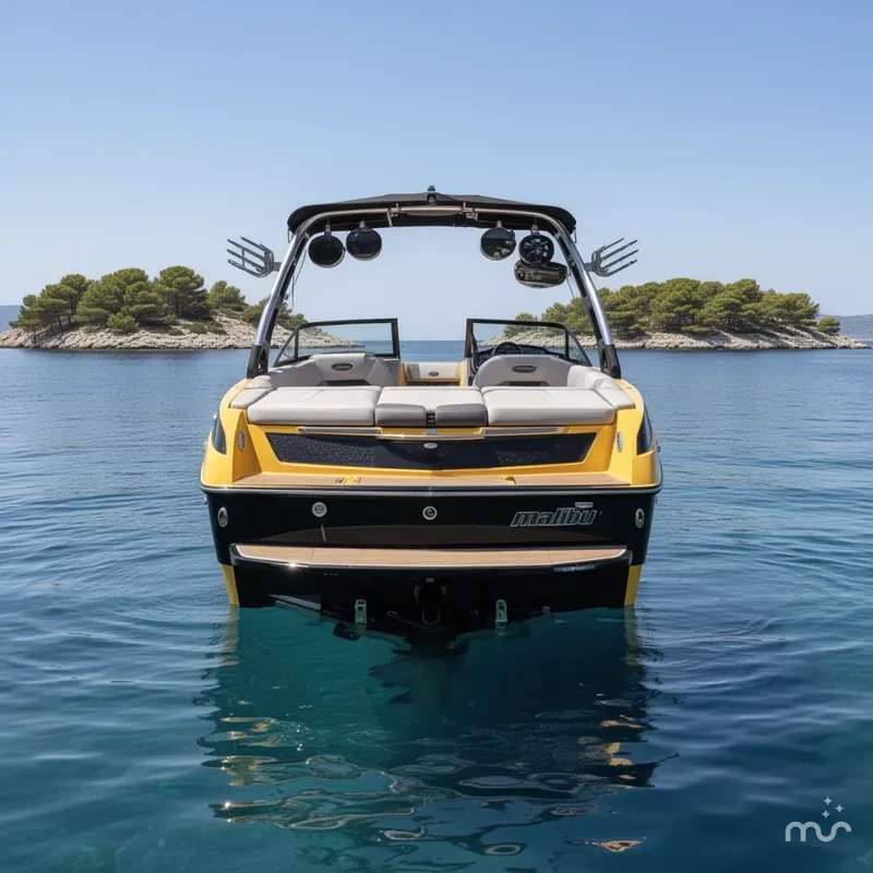 Slide: The Image of Malibu Wakesetter 24 MXZ 2013 - 3