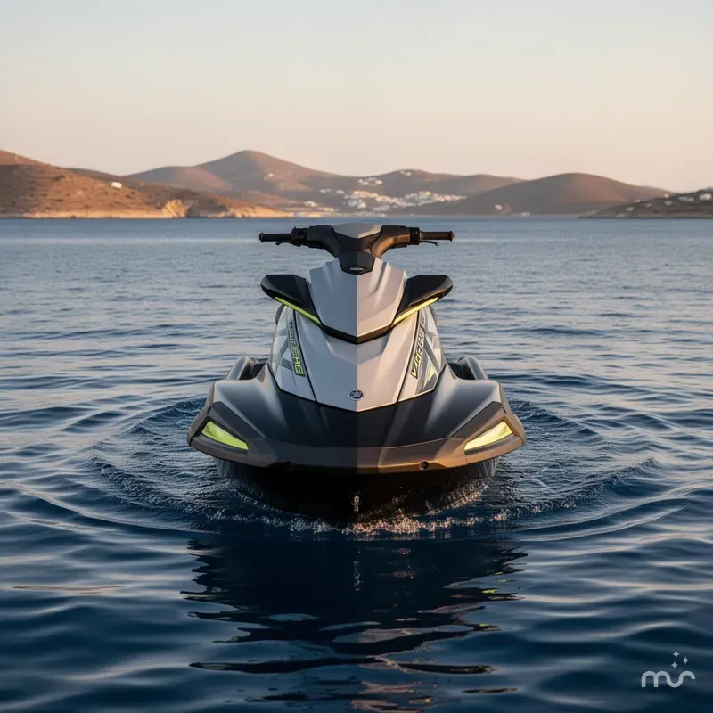 Slide: The Image of Yamaha VX Cruiser HO 2026 - 1
