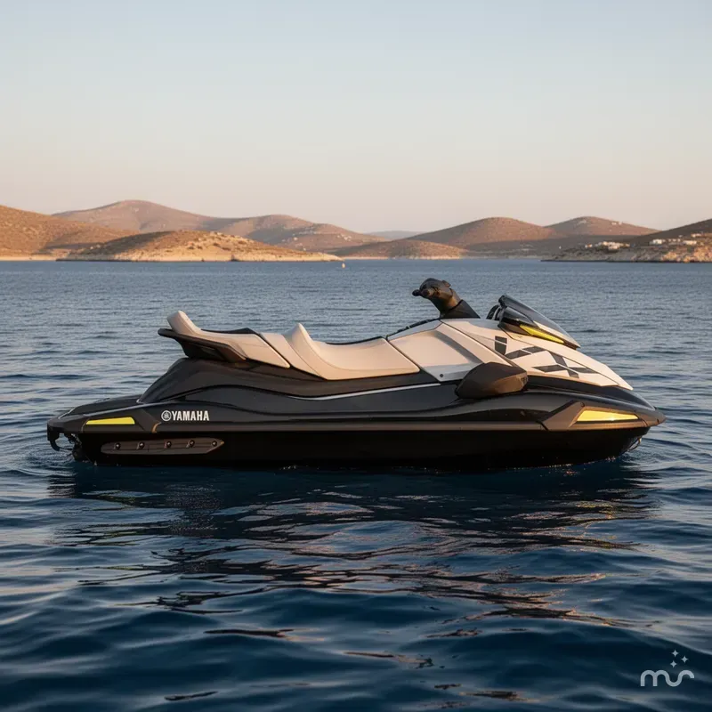 Slide: The Image of Yamaha VX Cruiser HO 2026 - 2