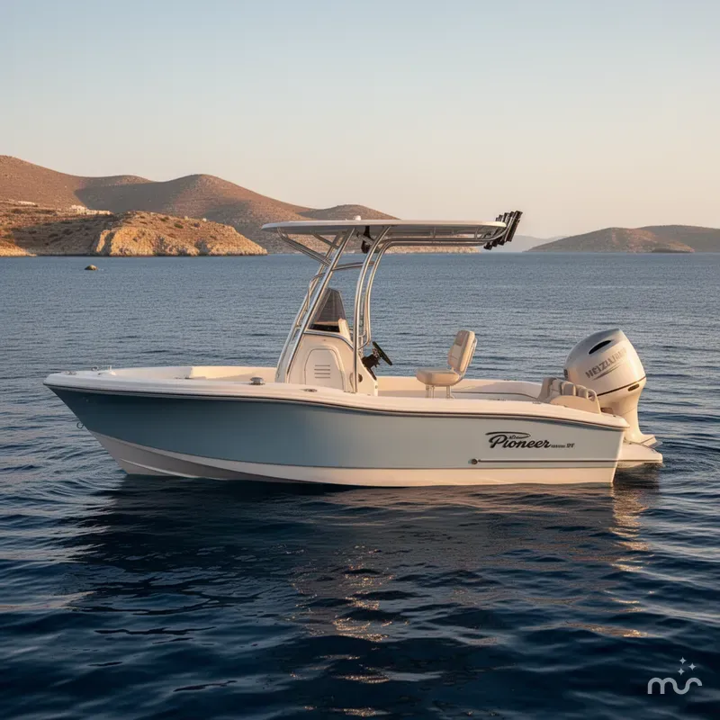 Slide: The Image of Pioneer 202 Islander 2026 - 2