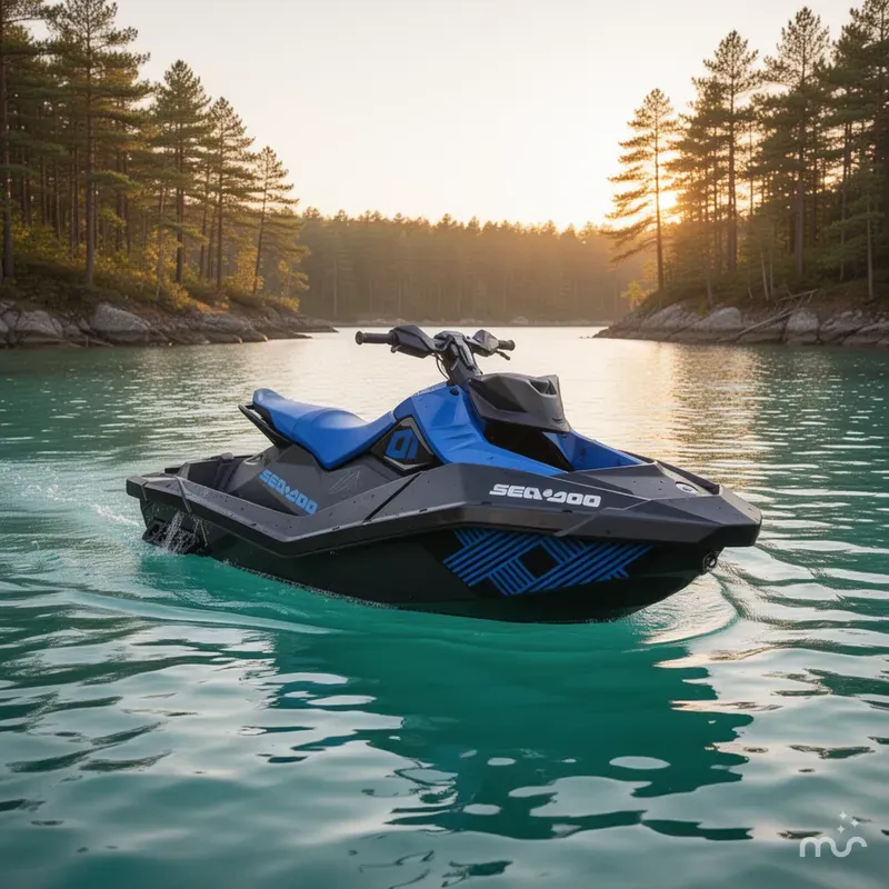 Slide: The Image of Sea-Doo Spark Trixx W/BRP Sound - Pricing Is Total With Tr 2021 - 2