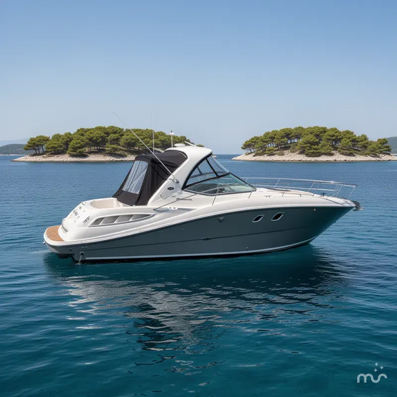 Slide: The Image of Sea Ray Sundancer 330 2008 - 2