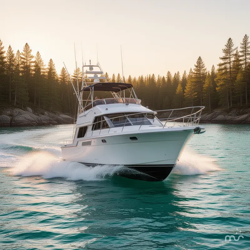 The Image of Carver Yachts 370 Voyager 1995 - 0