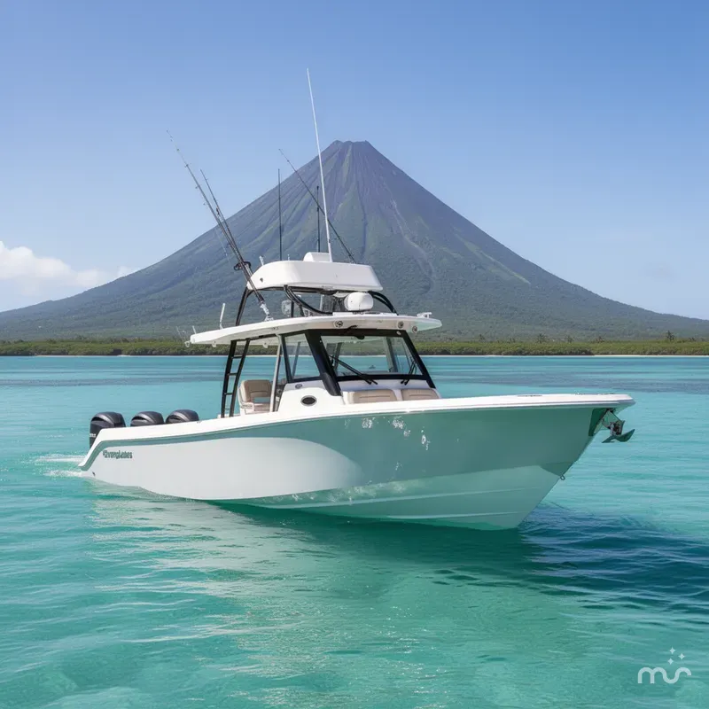 The Image of Everglades 455 Center Console 2026 - 0