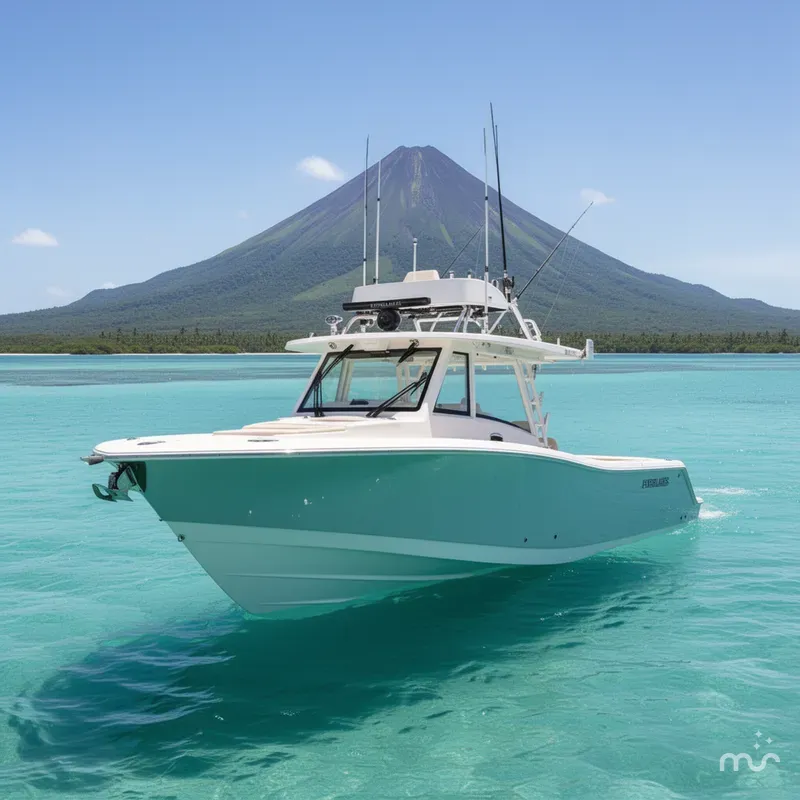 Slide: The Image of Everglades 455 Center Console 2026 - 1